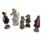 Mixed Lot of 5 Small Figurines