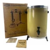 West Bend 12-30 Cup Automatic Percolator with Box