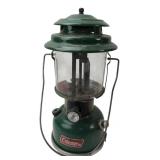 Coleman Model 220J Green Lantern 14"H