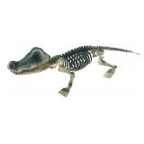 Pan Asian Creations 27" Animated Crocodile Skelet