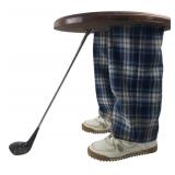 Novelty Golf Themed Side Table 20x17