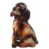 Vintage Spaniel Coin Bank