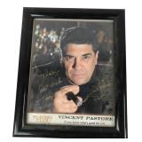 Vincent Pastore Autographed Framed Photo