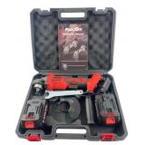 FULLYEA Cordless Angle Grinder Kit w/ Batteries