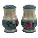 Jay Import Ceramic Floral Salt & Pepper Shakers
