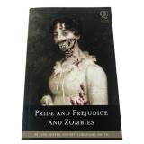Quirk Books Pride and Prejudice and Zombies Book