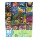 Sealed Springbok Encyclopedia Britannica 500-Piece