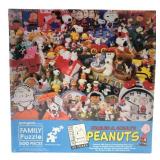 Sealed Springbok Peanuts 45th Anniversary 500pc Pu