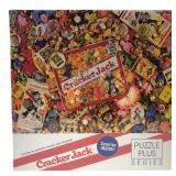 Sealed Springbok Cracker Jack 500-Piece Jigsaw Puz