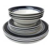 Mainstays 12-Piece Dinnerware Set