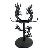 PartyLite Halloween Ghost Metal Candle Holder