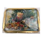 Giftco Stewart Sherwood Christmas Tin Tray 11x15