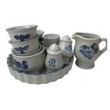 Pfaltzgraff Yorktowne 11-Piece Stoneware Set