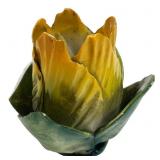 Pacific Rim Italy Ceramic Tulip Candle Holder