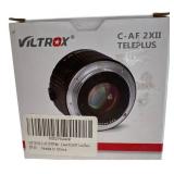Viltrox C-AF 2XII Teleplus Canon EF Teleconverter