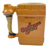 Silver Buffalo A Christmas Story Leg Lamp Mug