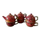 Tracy Octavia Hill 3 Tea-for-One Sets