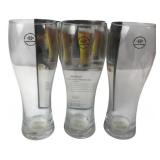 Lenox Tuscany Classics Wheat Beer Glasses (3)