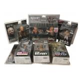 Round 5 UFC Action Figure Lot of 7