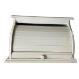 Wooden Roll-Top Bread Box