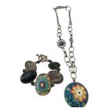 Lucky Brand Bracelet and Necklace Set