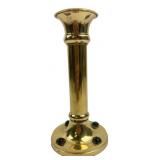 The Bombay Company Brass Candlestick 8.5" H