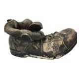 Ceramic Boot Figurine
