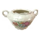 Taylor, Smith & Taylor Ceramic Sugar Bowl, 3"H