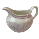 Homer Laughlin Currier & Ives Transferware Creamer