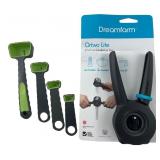 NIB Dreamfarm Ortwo Lite Spice Mill & Measuring Sp