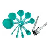 Dreamfarm Garlic Press and Measuring Set