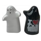 RTSI Las Vegas Ghost Salt and Pepper Shakers