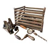 Mixed Vintage Tool & Crate Lot