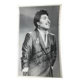 Little Richard Signed Promotional Photo