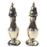 La France Silverplate Salt & Pepper Shakers