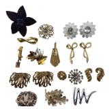 Sarah Coventry & BSK Mixed Costume Jewelry Lot