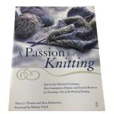 A Passion for Knitting Book Thomas & Rabinowitz
