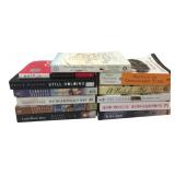 Assorted Collection of 12 Paperback Novels