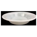 Corning Milk Glass Shallow Bowl