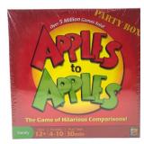 Sealed Mattel Apples to Apples Party Box Board Gam