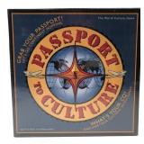 Sealed Passport to Culture The World Culture Game