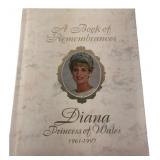 Courage Books Princess Diana Remembrance Book