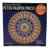 Sealed Peter Pauper Press Magical Mandala Puzzle