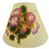 Botanical Floral Spider Fitter Lampshade 10"H
