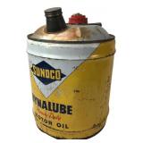 Sunoco Dynalube 5-Gallon Motor Oil Can