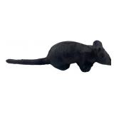 Cast Iron Mouse Figurine Paperweight