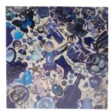 Sealed Springbok Shades of Blue 500-Piece Jigsaw P