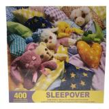Sealed Springbok Sleepover 400-Piece Jigsaw Puzzle
