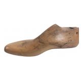 United Shoe Machinery Corp. Wooden Shoe Last, 1962