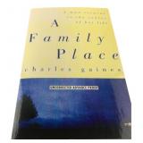 Charles Gaines - A Family Place - Advance Proof